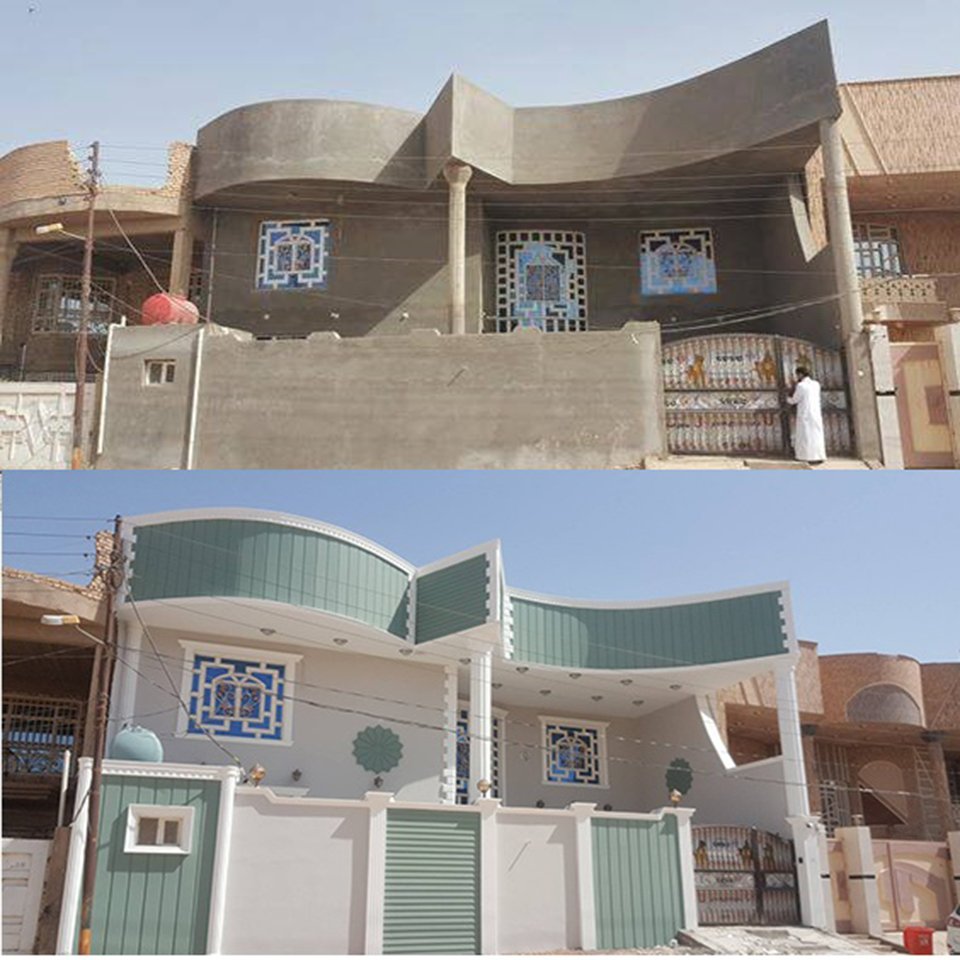 ترميم واجهات الرياض