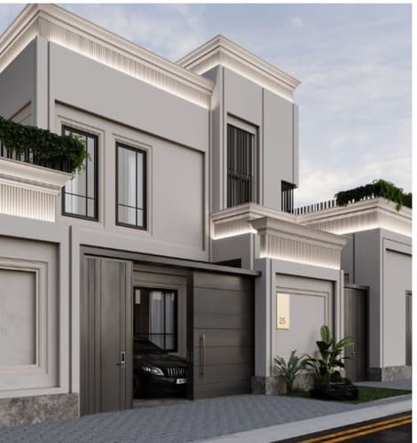دهانات خارجية الرياض : خبرة واسعة في تشطيب المباني السكنية والتجارية